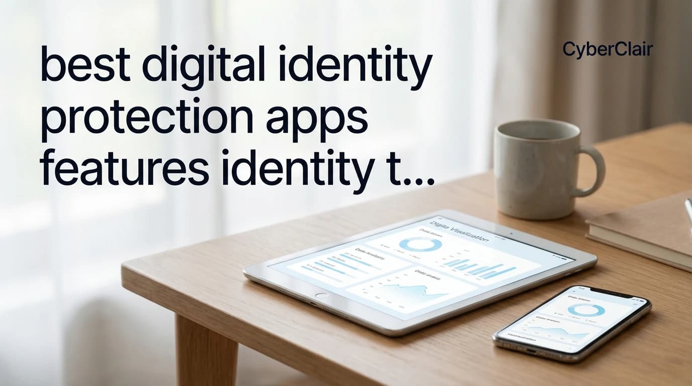 Cover image for Best Digital Identity Protection Apps for 2025: Comprehensive Feature Guide