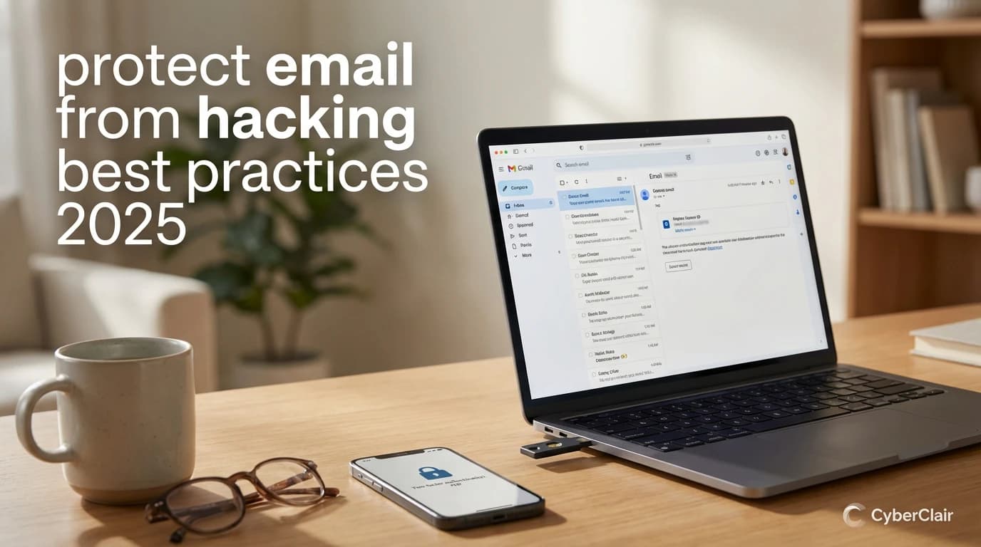 Cover image for How to Protect Email from Hacking: Best Practices 2025